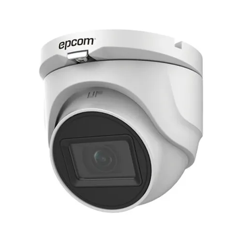 Cámara Epcom E50-TURBO-G2 - 5MP - Domo - 2.8 mm - IR 30 - Exterior - IP67 - E50-TURBO-G2