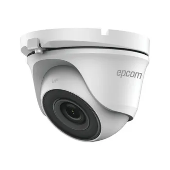 Cámara Epcom E50-TURBO-G3 - 5MP - Turret - 2.8 mm - IR 20M - IP66 - E50-TURBO-G3