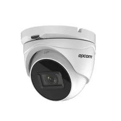Cámara CCTV Epcom E8-TURBO-G3Z - 2MP - Domo - Lente 2.7 a 13.5 mm - IR 70M - IP67 - E8-TURBO-G3Z Cámara CCTV Epcom E8-TURBO-G3Z - 2MP - Domo - Lente 2.7 a 13.5 mm - IR 70M - IP67 - E8-TURBO-G3Z