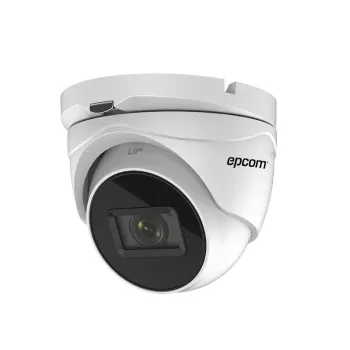 Cámara CCTV Epcom E8-TURBO-G3Z - 2MP - Domo - Lente 2.7 a 13.5 mm - IR 70M - IP67 - E8-TURBO-G3Z
