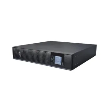 UPS Epcom - 1000VA/900W - 4 Contactos - Doble Conversión - LCD - EPU1000RTOL2U