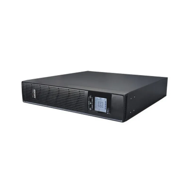 UPS Epcom - 1000VA/900W - 4 Contactos - Doble Conversión - LCD - EPU1000RTOL2U