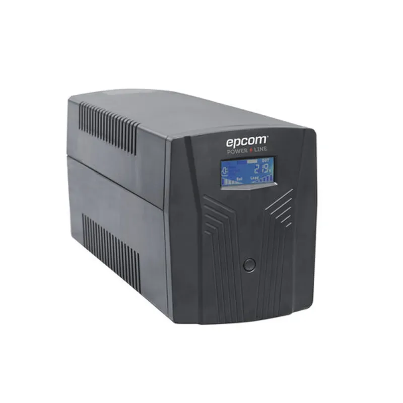 UPS Epcom - 1500VA/900W - 6 Contactos - Línea Interactiva - EPU1500LCD