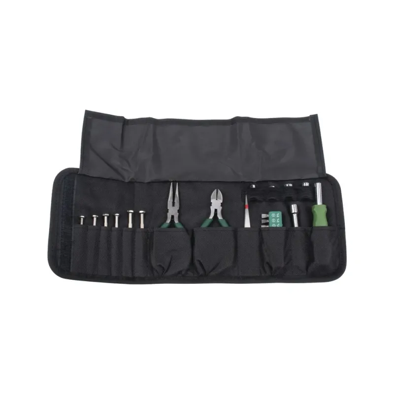 Herramientas Epcom EPZH04 - 25 Piezas - Estuche Portátil - EPZH04