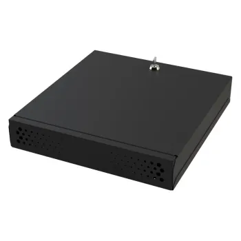 Gabinete Epcom GABVID1R3 - Metálico - Para DVR/NVR - 315 x 62 x 288 mm - GABVID1R3