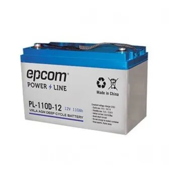 Batería de Reemplazo Epcom - 12V - PL-110-D12