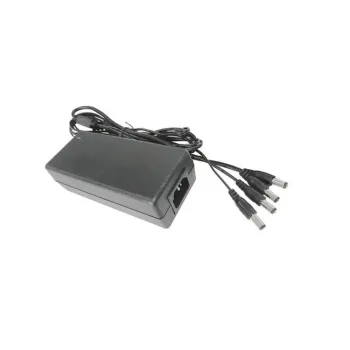 Fuente de Poder Epcom PLK12DC4CH - 12VCD - 5A - 4 Salidas Jack - PLK12DC4CH