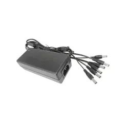Fuente de alimentación Epcom - 12Vcc - 6A - 6 Salidas - PLK12DC6CH