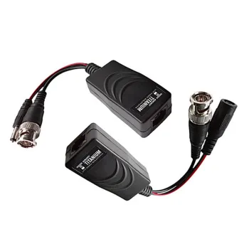 Kit de Transceptores Epcom - Activos - 12v-24vcd - Hasta 150 M - 4K - TT-101-PV-TURBO