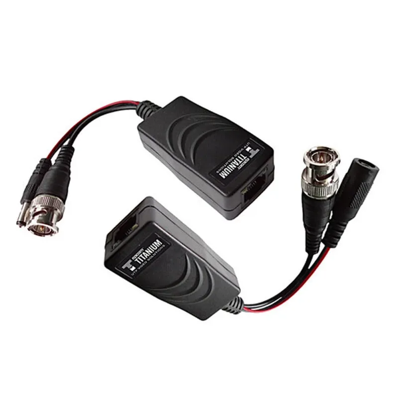 Kit de Transceptores Epcom - Activos - 12v-24vcd - Hasta 150 M - 4K - TT-101-PV-TURBO