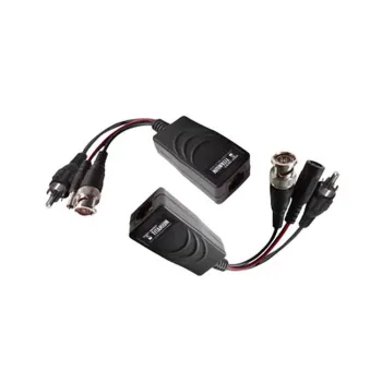 Kit de Transceptores Epcom TT-101-PVA-TURBO - Activos - Hasta 150M - 4K - Por UTP Cat 5e/6 - Para Aplicaciones de Video  - TT-101-PVA-TURBO