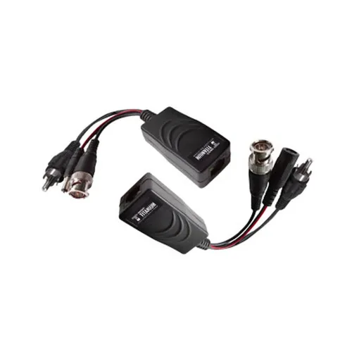 Kit de Transceptores Epcom TT-101-PVA-TURBO - Activos - Hasta 150M - 4K - Por UTP Cat 5e/6 - Para Aplicaciones de Video  - TT-101-PVA-TURBO