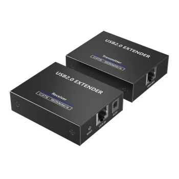 Kit Extensor Epcom TT150USB - 4 Puertos USB - Distancias de Hasta 150 M - Cat 5e/6/6a/7 - TT150USB