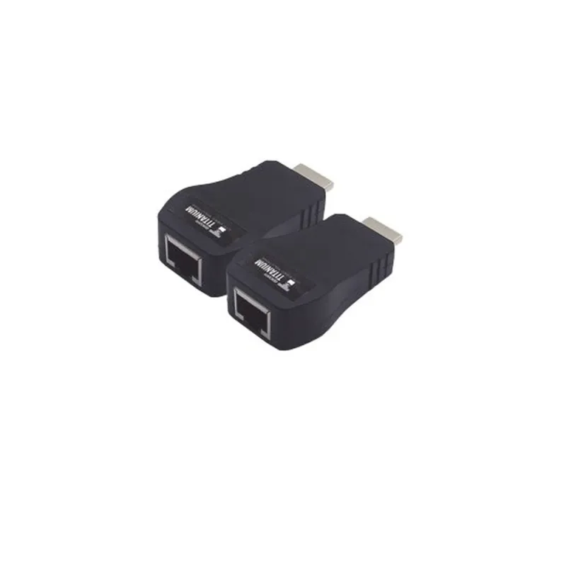 Kit de Extensor Epcom TTHDMI2RJ - Hasta 25M - HDMI a UTP  - TTHDMI2RJ