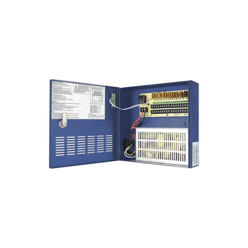 Fuente de Poder Epcom Heavy Duty - 18 Canales - 15 VCD - 240W - Azul - XP18DC30HD