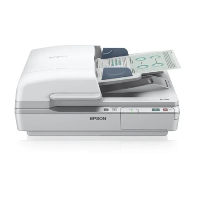 Escáner Epson WorkForce DS-6500 - 25ppm - USB - Blanco - B11B205221