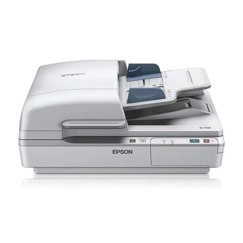 Escáner Epson WorkForce DS-7500 - 40ppm - USB 2.0 - Dúplex - Blanco - B11B205321