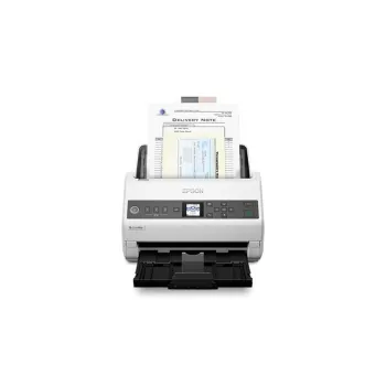 Escáner Epson DS-730N - 40ppm - USB 2.0 - Dúplex - Blanco - B11B259201