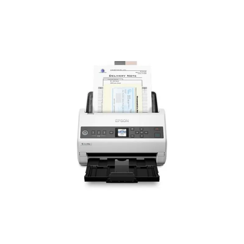 Escáner Epson DS-730N - 40ppm - USB 2.0 - Dúplex - Blanco - B11B259201