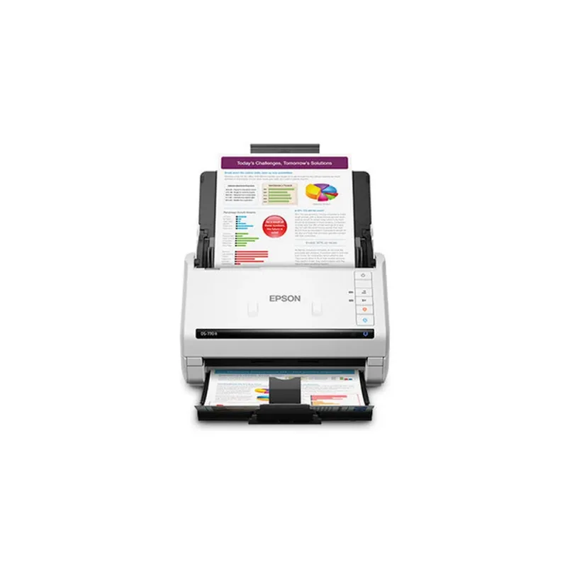 Escáner Epson DS-770II - 45ppm - USB - Dúplex - Blanco - B11B262201