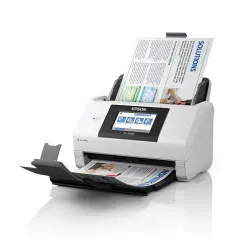 Escáner Epson DS-790WN - 45ppm - Wi-Fi - Ethernet - USB - Dúplex - Blanco - B11B265201