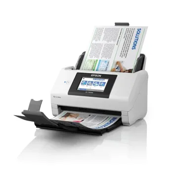 Escáner Epson DS-790WN - 45ppm - Wi-Fi - Ethernet - USB - Dúplex - Blanco - B11B265201