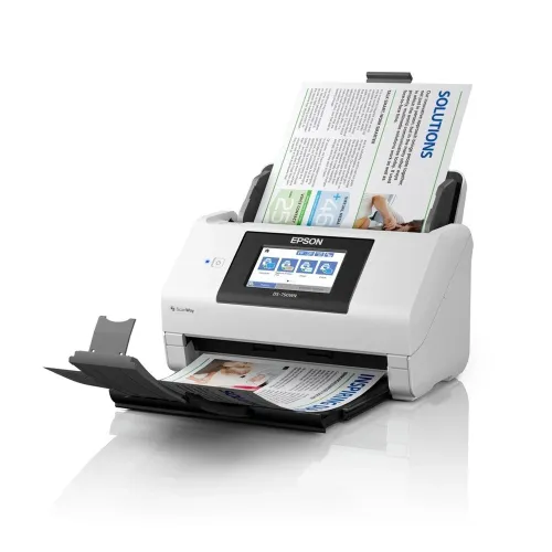 Escáner Epson DS-790WN - 45ppm - Wi-Fi - Ethernet - USB - Dúplex - Blanco - B11B265201