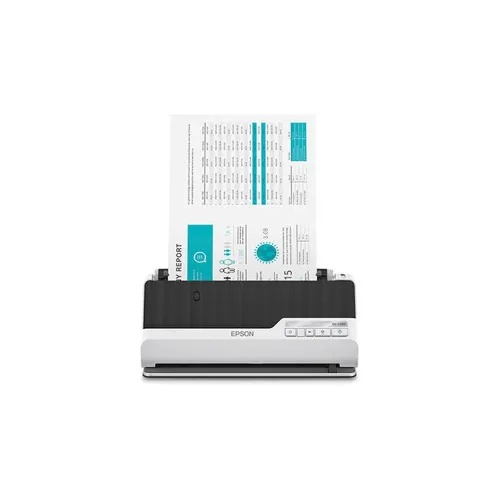 Escáner Compacto Epson DS-C490 - 40ppm / 80ipm - USB 2.0 - ADF  - B11B271201