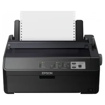 Impresora Matriz Epson Fx-890 II - 9 Pines - USB 2.0 - Paralelo - Negro - C11CF37201