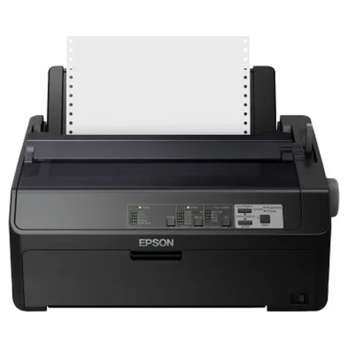 Impresora Matriz Epson Fx-890 II - 9 Pines - USB 2.0 - Paralelo - Negro - C11CF37201 Impresora Matriz Epson Fx-890 II - 9 Pines - USB 2.0 - Paralelo - Negro - C11CF37201