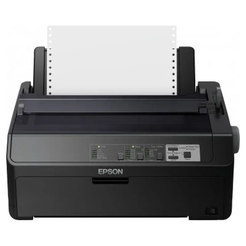 Impresora Matriz Epson Fx-890 II - 9 Pines - USB 2.0 - Paralelo - Negro - C11CF37201