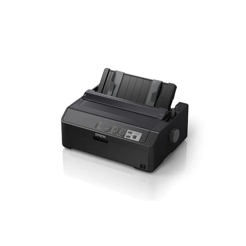 Impresora Matriz Epson LQ-590II - 24 Pines - USB 2.0 - Bidireccional Paralela - Negra - C11CF39201