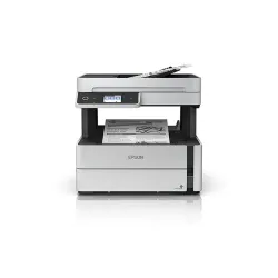 Multifuncional Epson EcoTank M3170 - 39 ppm Negro - Tinta Continua - Wi-Fi - USB - Ethernet - Dúplex - C11CG92301 Multifuncional Epson EcoTank M3170 - 39 ppm Negro - Tinta Continua - Wi-Fi - USB - Ethernet - Dúplex - C11CG92301
