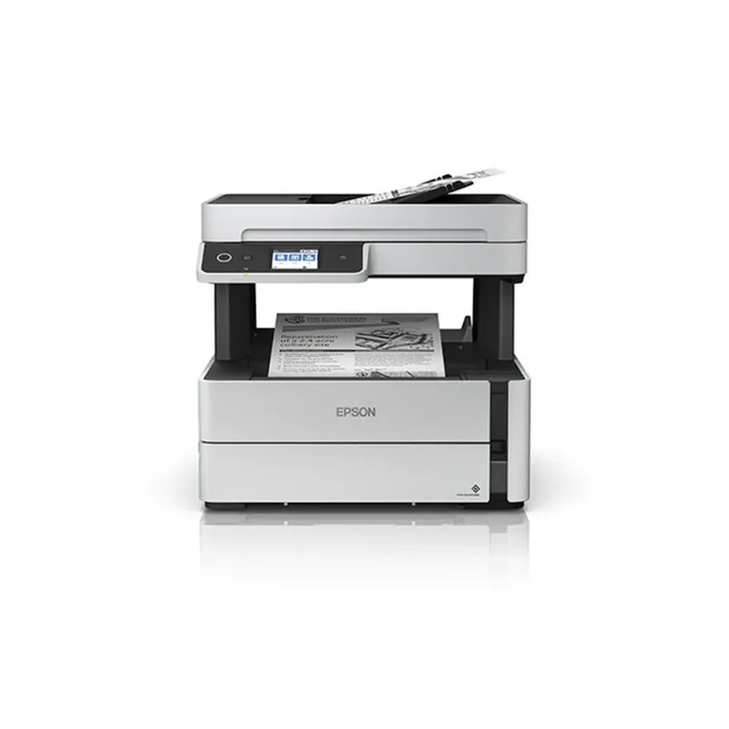 Multifuncional Epson EcoTank M3170 - 39 ppm Negro - Tinta Continua - Wi-Fi - USB - Ethernet - Dúplex - C11CG92301