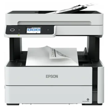 Multifuncional Epson EcoTank M3180 - 39ppm Negro - Tinta Continua - Wi-Fi - Ethernet - USB - Dúplex - Fax - C11CG93301