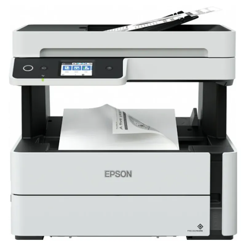 Multifuncional Epson EcoTank M3180 - 39ppm Negro - Tinta Continua - Wi-Fi - Ethernet - USB - Dúplex - Fax - C11CG93301