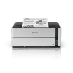 Impresora Epson EcoTank M1180 - 39 ppm Negro - Tinta Continua - Wi-Fi - Ethernet - USB - Dúplex - C11CG94301 Impresora Epson EcoTank M1180 - 39 ppm Negro - Tinta Continua - Wi-Fi - Ethernet - USB - Dúplex - C11CG94301