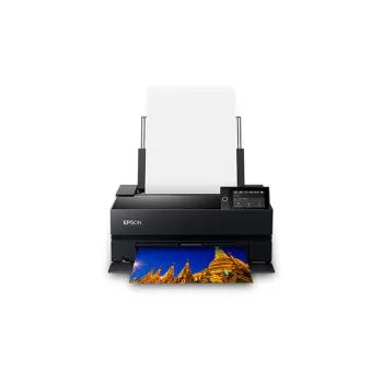 Plotter Epson SureColor P700 - 13" - Cabezal de Impresión - Wi-Fi - USB - RJ-45 - Negro - C11CH38301