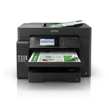 Multifuncional Epson EcoTank L15150 - 25ppm Negro - 12ppm Color - Tinta Continua - USB - RJ-45 - Wi-Fi - Duplex - C11CH72301