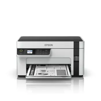 Multifuncional Epson EcoTank M2120 - Monocromática - 15 ppm - Inyección de Tinta - USB 2.0 - C11CJ18301