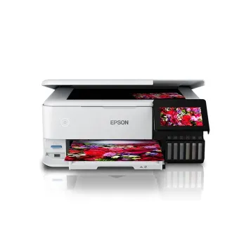 Multifuncional Epson EcoTank L8160 - 16 ppm Negro - 12 ppm Color - Tinta Continua - Wi-Fi - Ethernet - USB - C11CJ20301