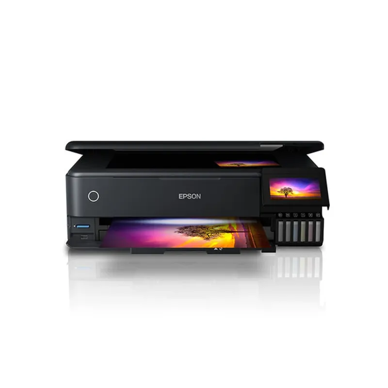 Impresora Epson EcoTank L8180 - 32ppm Negro - 32ppm Color - Tinta Continua - Wi-Fi - Ethernet - USB - Dúplex - C11CJ21301