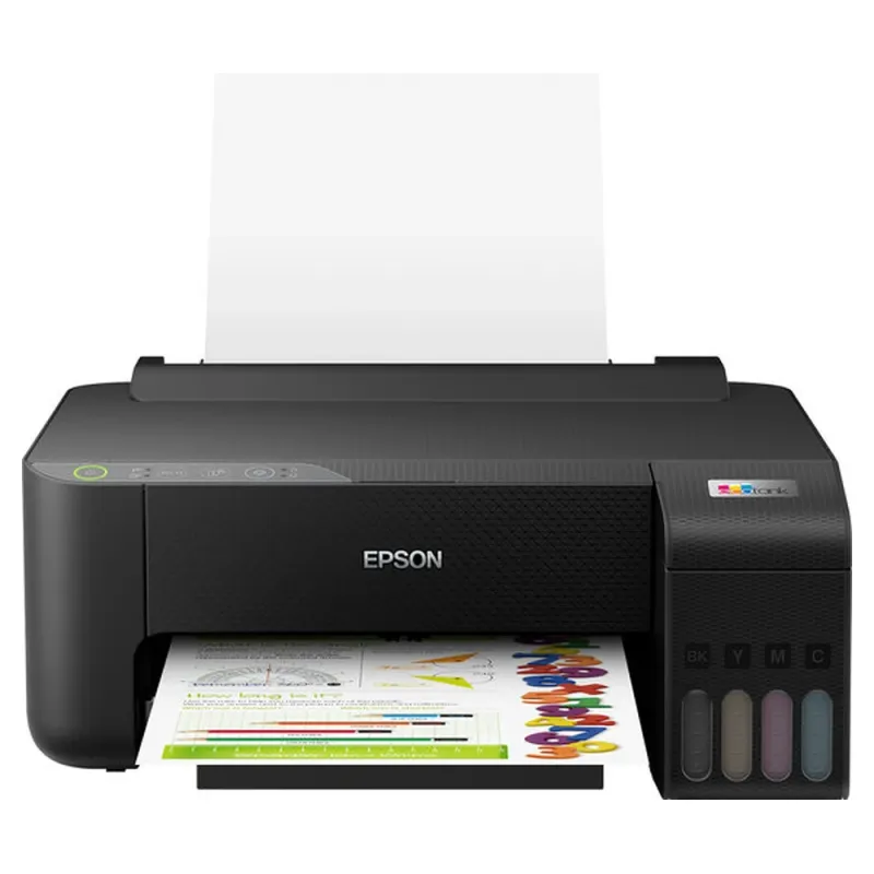 Impresora Epson EcoTank L1250 - 33ppm Negro - 15ppm Color - Tinta Continua - Wi-Fi - USB - C11CJ71301