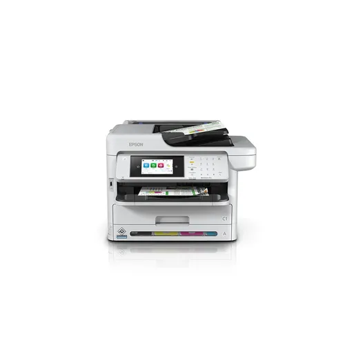 Multifuncional Epson WF-C5891- Color - Inyección de Tinta- Inalámbrico - Print/Scan/Copy/Fax - C11CK27301