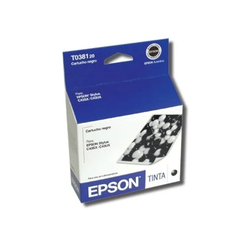 Tinta Epson T038120 - Negro - 330 Páginas - T038120