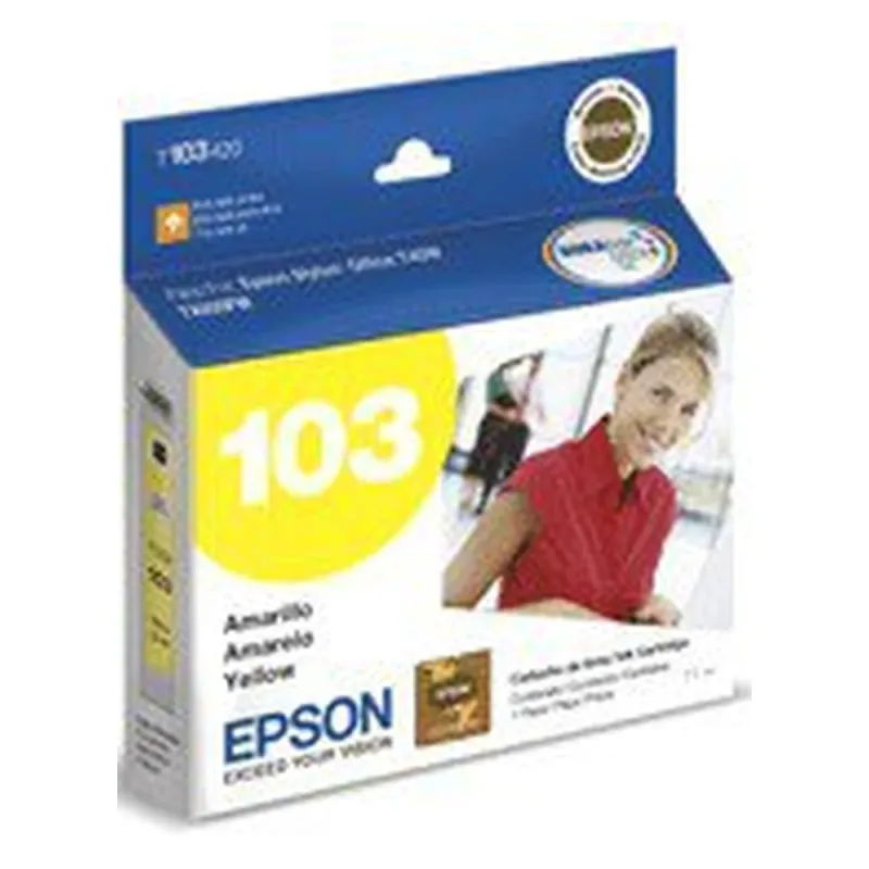 Tinta Epson 103 - Amarillo - T103420-AL