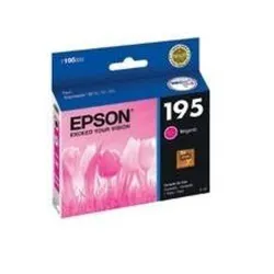 Tinta Epson 195 - Magenta - T195320-AL Tinta Epson 195 - Magenta - T195320-AL
