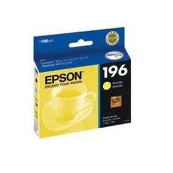 Tinta Epson 196 - Amarillo - T196420-AL