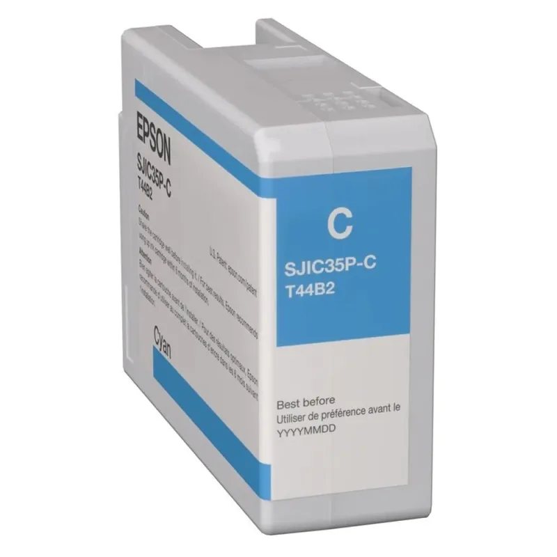 Tinta Epson Sjic35P Cian - C13T44B220