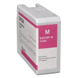 Tinta Epson Sjic35P M Magenta - C13T44B320 Tinta Epson Sjic35P M Magenta - C13T44B320